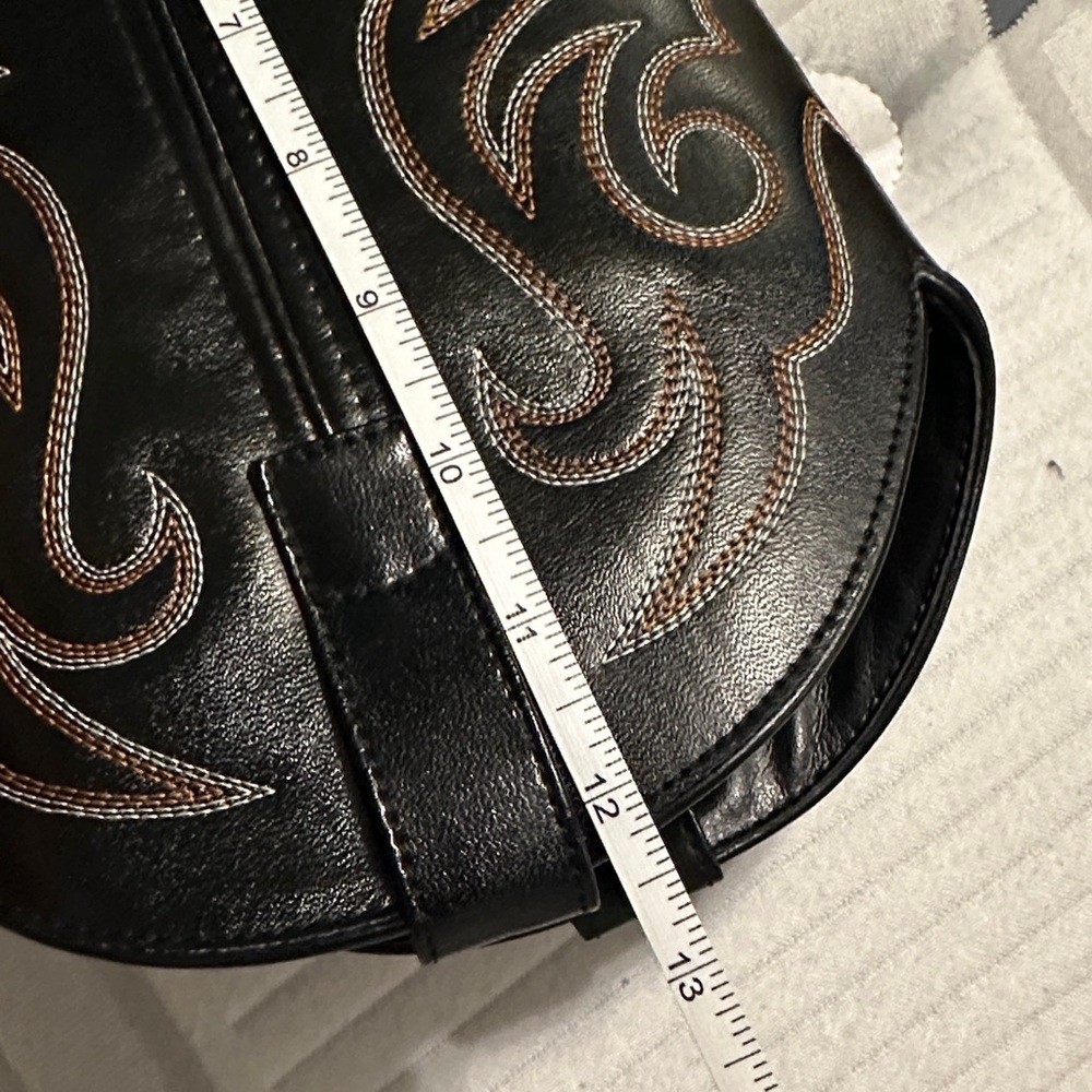 Laredo Men's Nashville Western Brown and Black Boots. Size 13D. - Picture 10 of 11